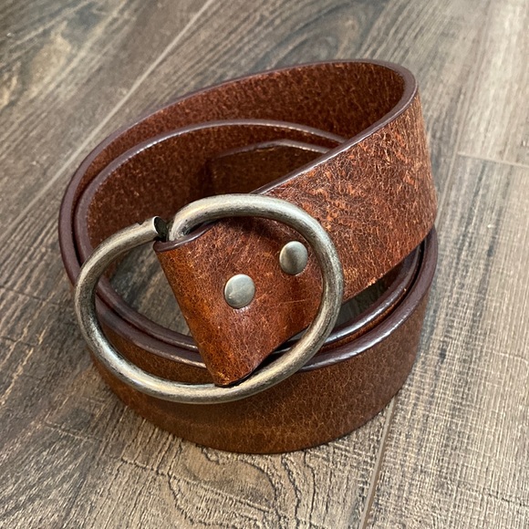 Jcrew Brown Belt